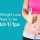 Illustration for article titled 10 Weight Loss Ways to be Flab-U-Lessem/em